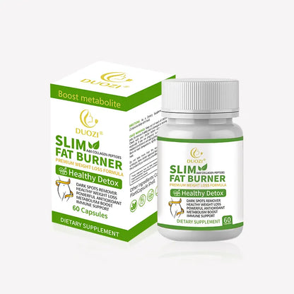 Duozi Healthy Detox Slim Fat Burner Slimming Capsule