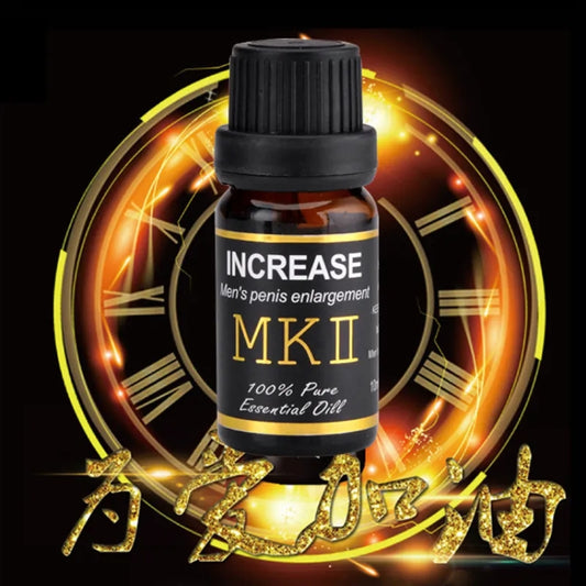 MK II Men's Penis Enlargement Essential Oil
