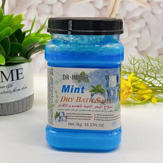 Dr. Meinaier Mint Dry Bath Salt