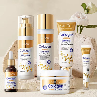 🔥 LIMITED DEAL — SADOER Collagen Skincare Set | Firms + Reduces Wrinkles + Deeply Hydrates | KSh 4,000