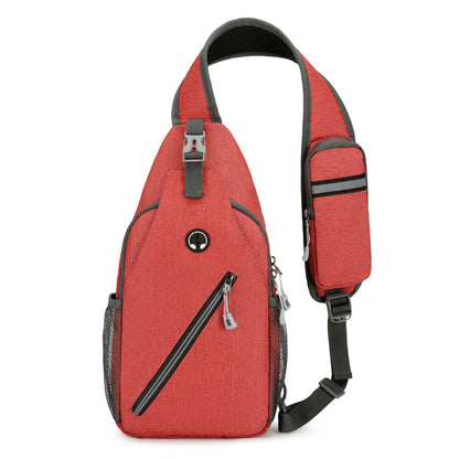 Multi-Functional Hiking Casual Travel Harness Chest Bag