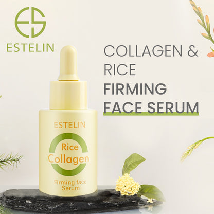 ESTELIN Rice Collagen Firming Face Serum
