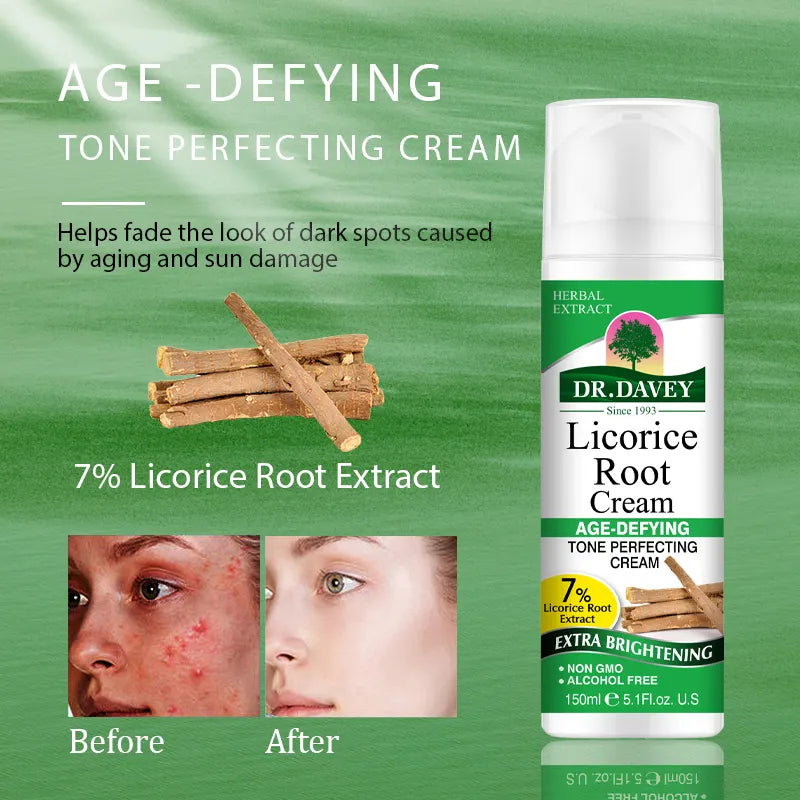 Dr. Davey Licorice Root Age Defying, Tone Perfecting Beauty Cream