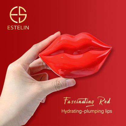 ESTELIN Fascinating Red Hydrogel Lip Mask