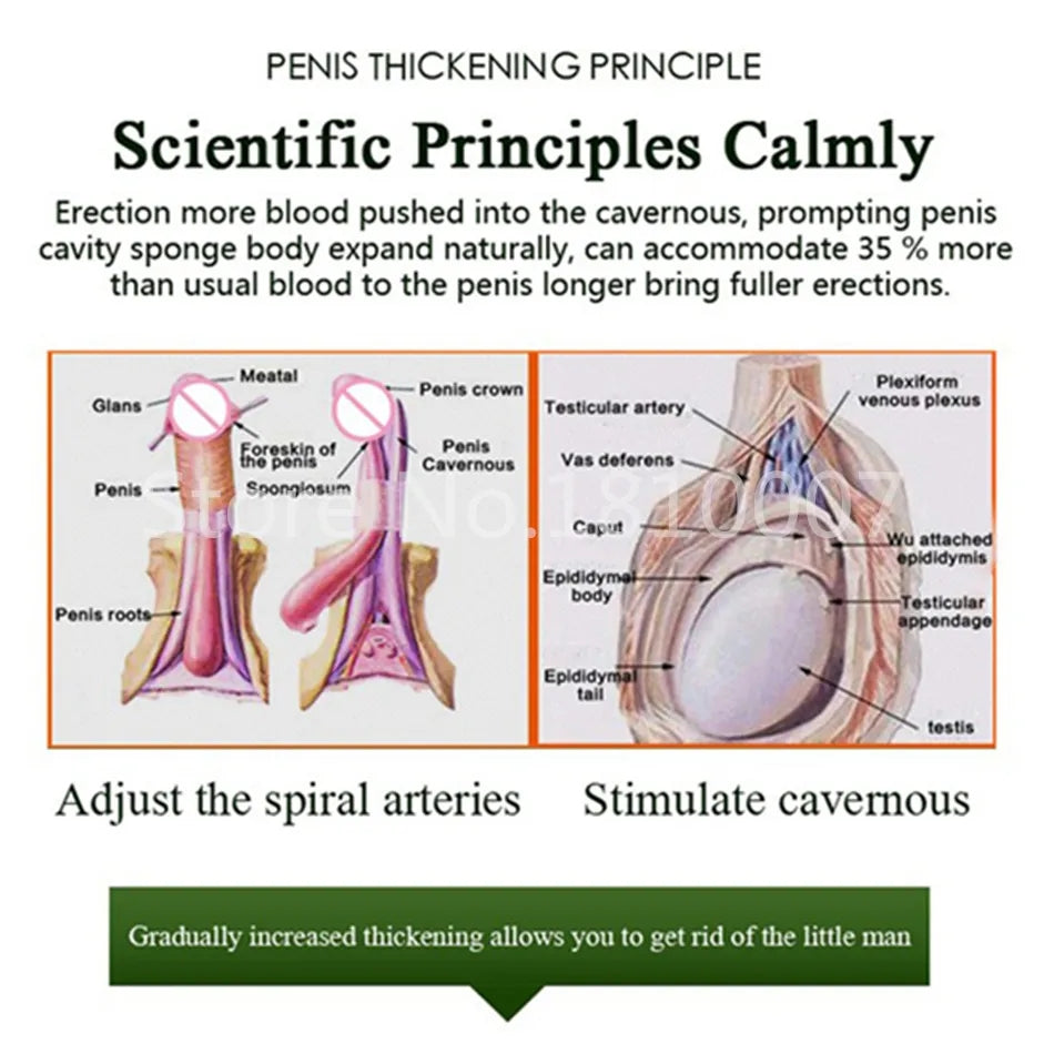 MK II Men's Penis Enlargement Essential Oil