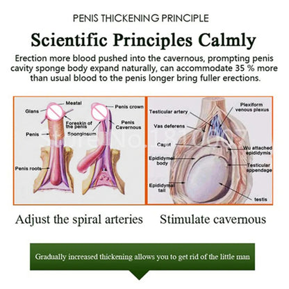 MK II Men's Penis Enlargement Essential Oil