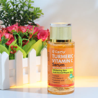 O'Carly Turmeric + Vitamin C Serum