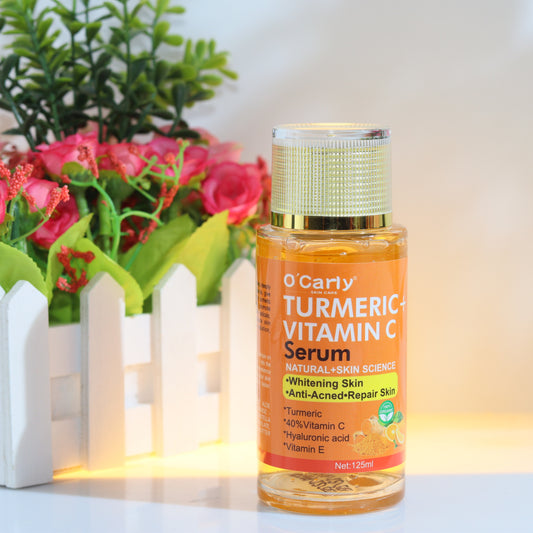 O'Carly Turmeric + Vitamin C Serum