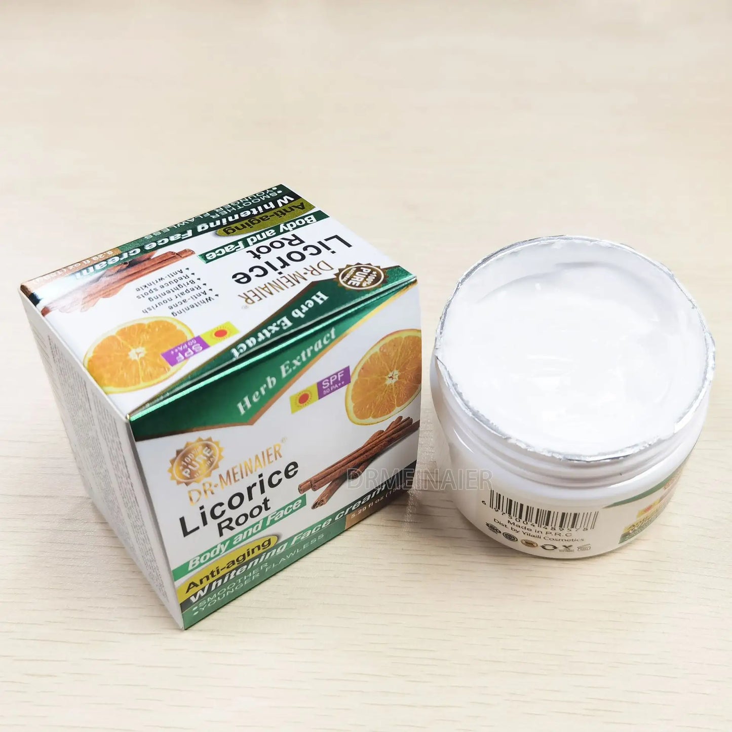 Dr. Meinaiar Licorice Root Whitening Face Cream