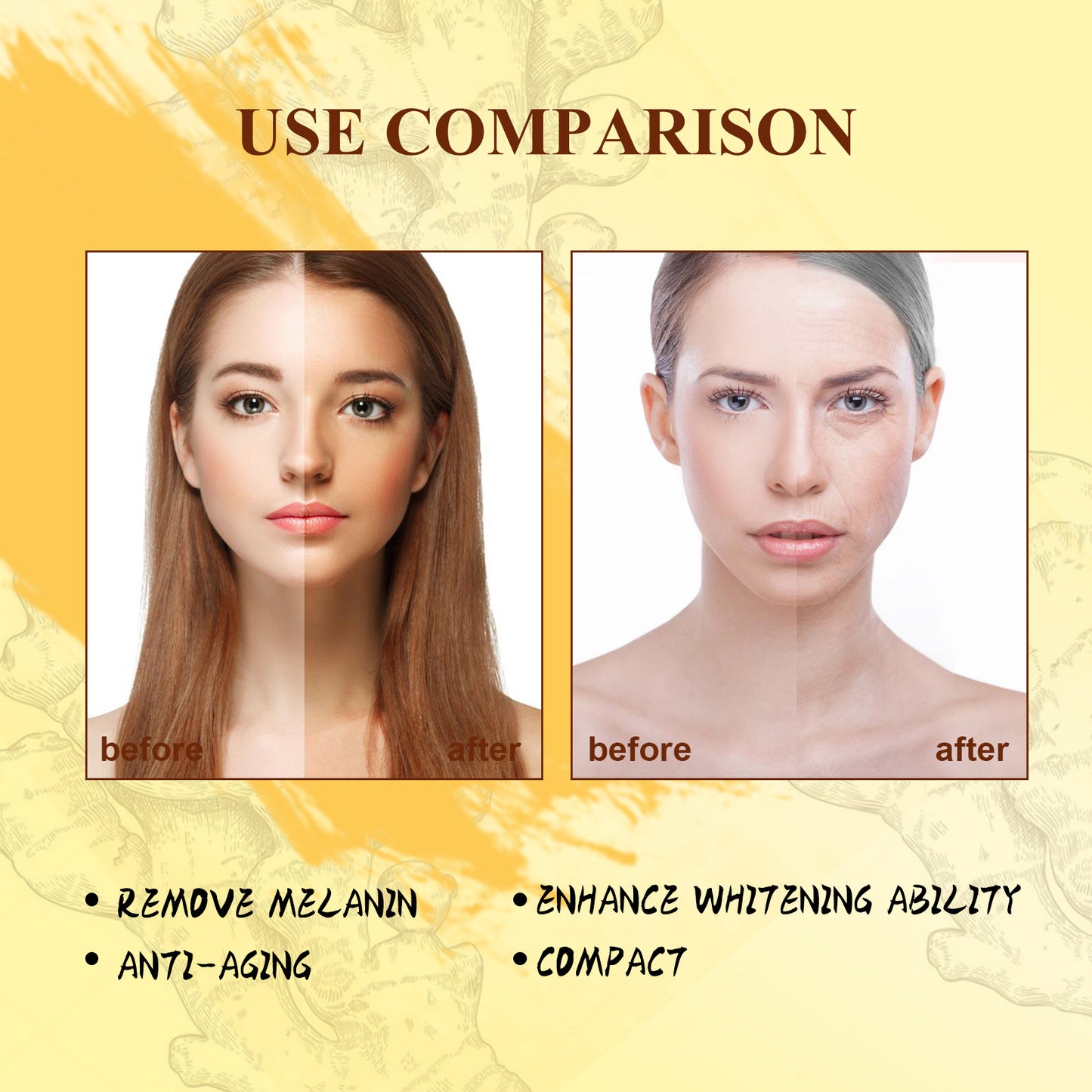 OUHOE Turmeric Serum