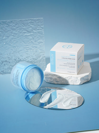 ESTELIN Hyaluronic Acid + Polyglutamic Acid Moisturizing Cream