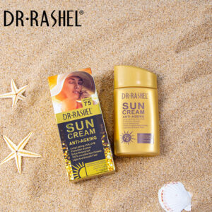 DR. RASHEL Sun Cream Anti-Aging spf 75++ Gold