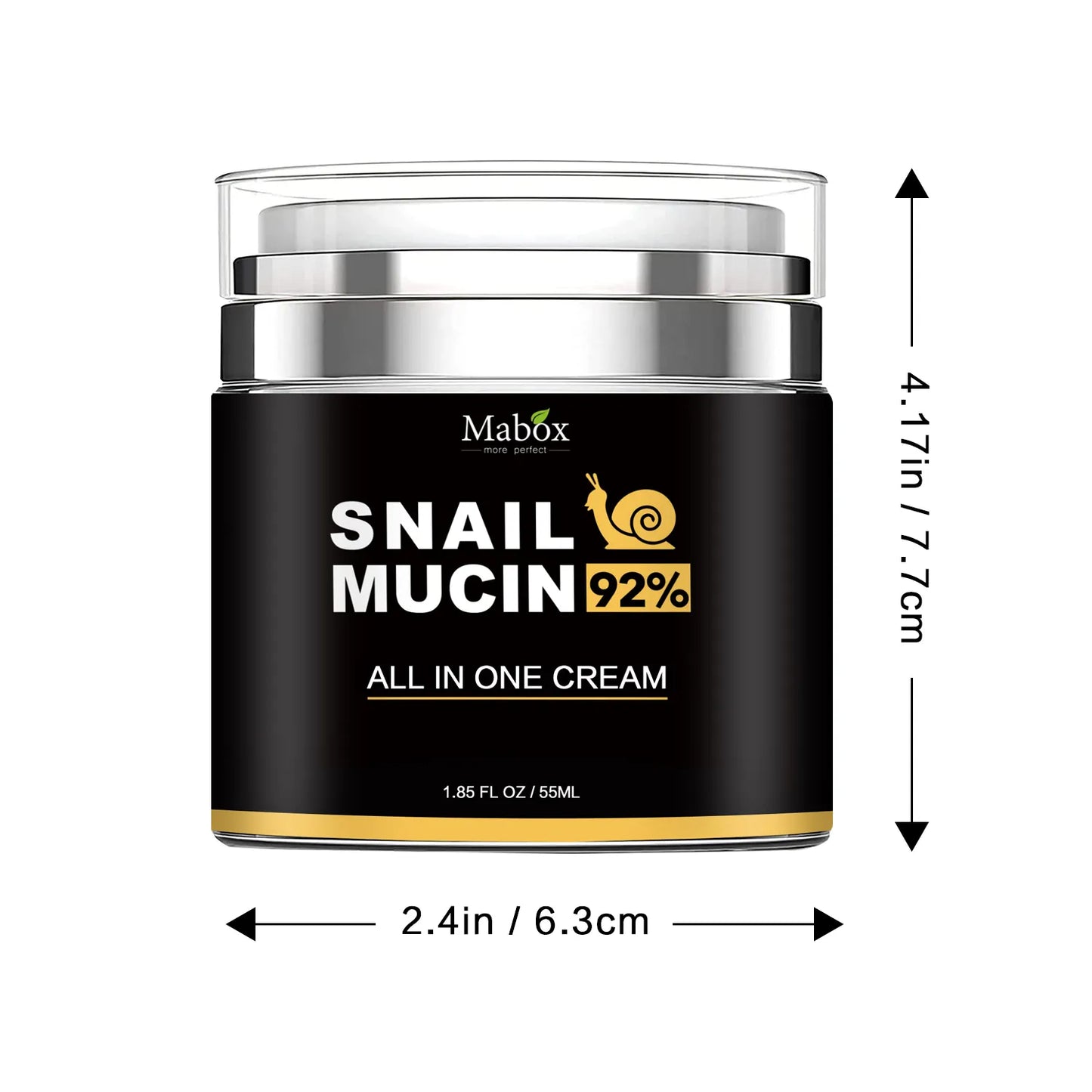 Mabox Snail Cream 92% All-in-One Cream