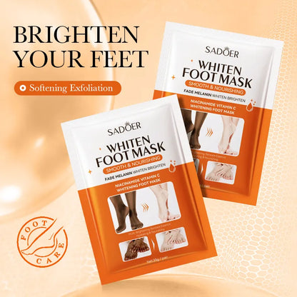 Sadoer Vitamin C & Niacinamide Whiten Foot Mask