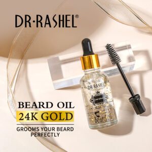 DR. RASHEL Beard Oil 24K Gold