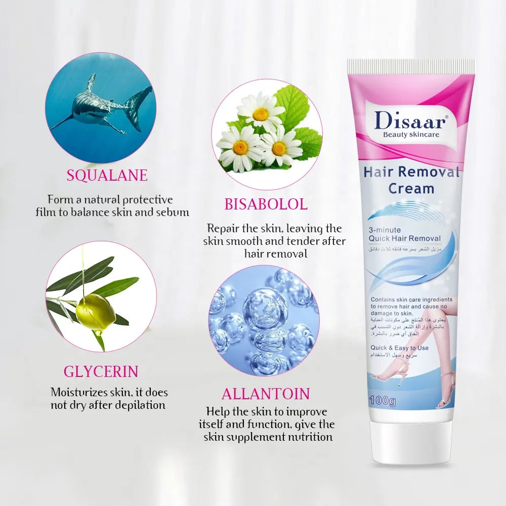 Disaar Hair Removal Cream