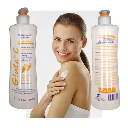 Gluta C Vitamin C Intense Whitening Face & Body Lotion WITH GLUTATHIONE