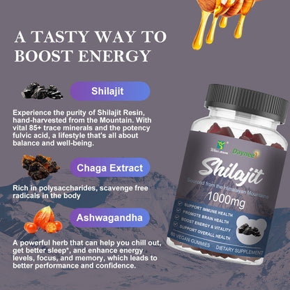 🔥 LIMITED DEAL — Daynee Shilajit Gummies | Boosts Energy & Stamina + Enhances Focus & Vitality + Pure Himalayan Shilajit | KSh 3,500
