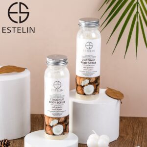 ESTELIN Coconut Face & Body Scrub