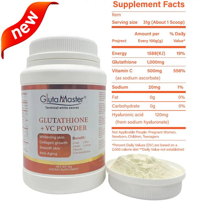 Gluta Master Glutathione & Vitamin C Powder