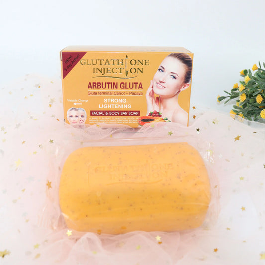 Glutathione Injection Arbutin Gluta Lightening Face and Body Soap (250g)