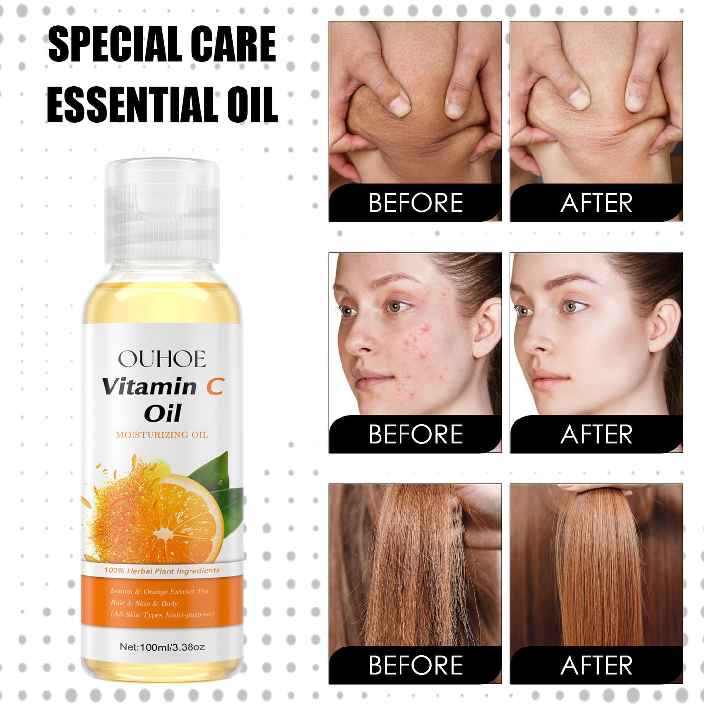 OUHOE Vitamin C Moisturizing Oil
