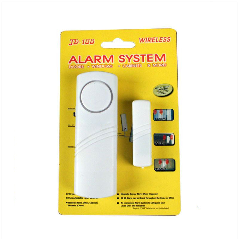 JD-188 Wireless Window/Door Alarm System