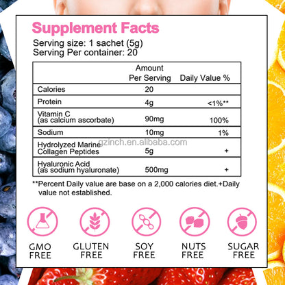 Leafe Collagen Up 3-in-1 Formula