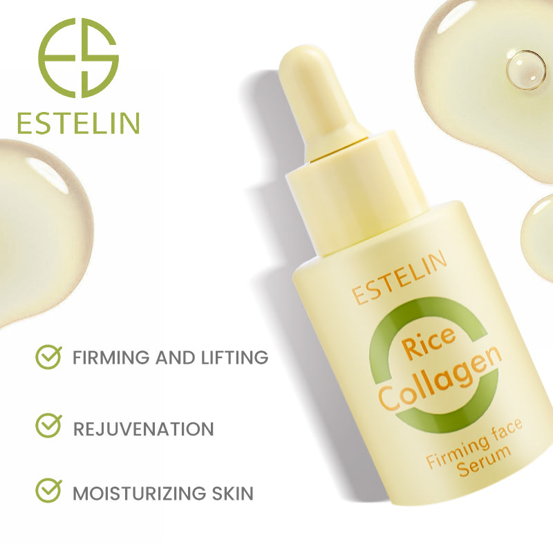 ESTELIN Rice Collagen Firming Face Serum
