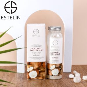 ESTELIN Coconut Face & Body Scrub