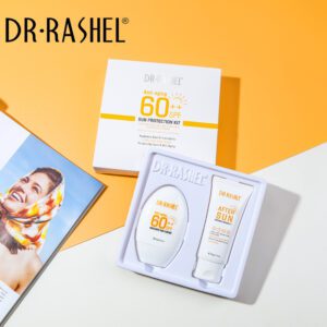 DR. RASHEL Sun Protection Kit Anti-Aging spf 60(60g+60g)