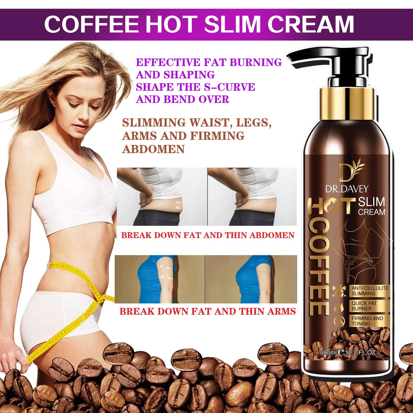 Dr. Davey Hot Slim Cream Coffee