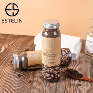 ESTELIN Arabica Coffee Face & Body Scrub