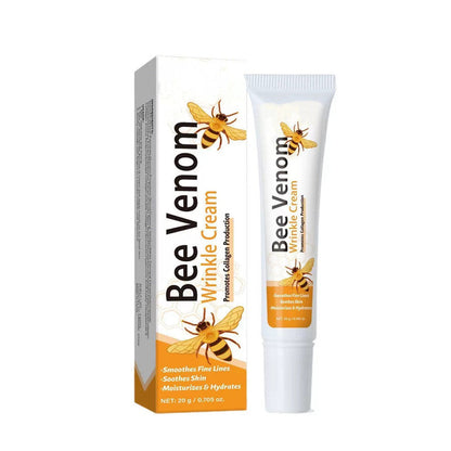 Sauvasine Bee Venom Wrinkle Cream — 28% OFF | Erase Fine Lines, Firm Sagging Skin & Look 10 Years Younger!