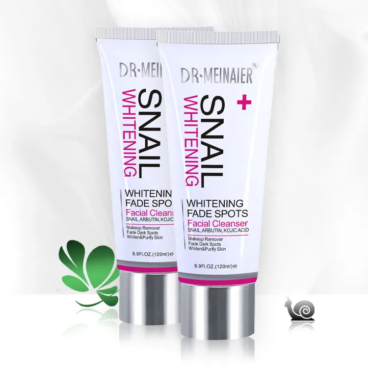 Dr. Meinaier Snail Whitening Fade Spots Facial Cleanser