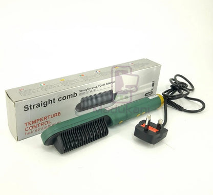 Straight Comb Temperature Control Hair Strengthener