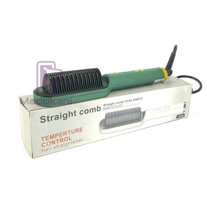 Straight Comb Temperature Control Hair Strengthener