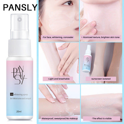PANSLY BB Whitening Spray for Bikini Area & Armpit
