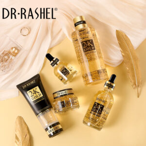 Dr. Rashel 24K Gold Radiance & Anti-Aging Skin Care Series(5PC Set)