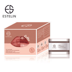 ESTELIN  3in1 Lip Care Set(Coffee)