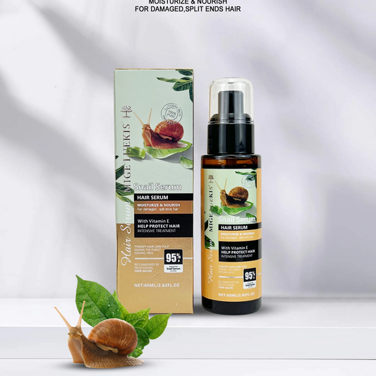 Mige Snail Hair Serum with Vitamin E