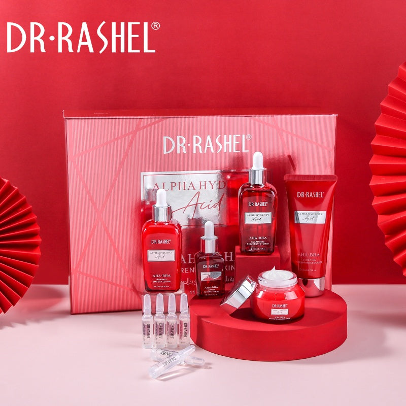 Dr. Rashel AHA-BHA Miracle Renewal Skin Care Kit