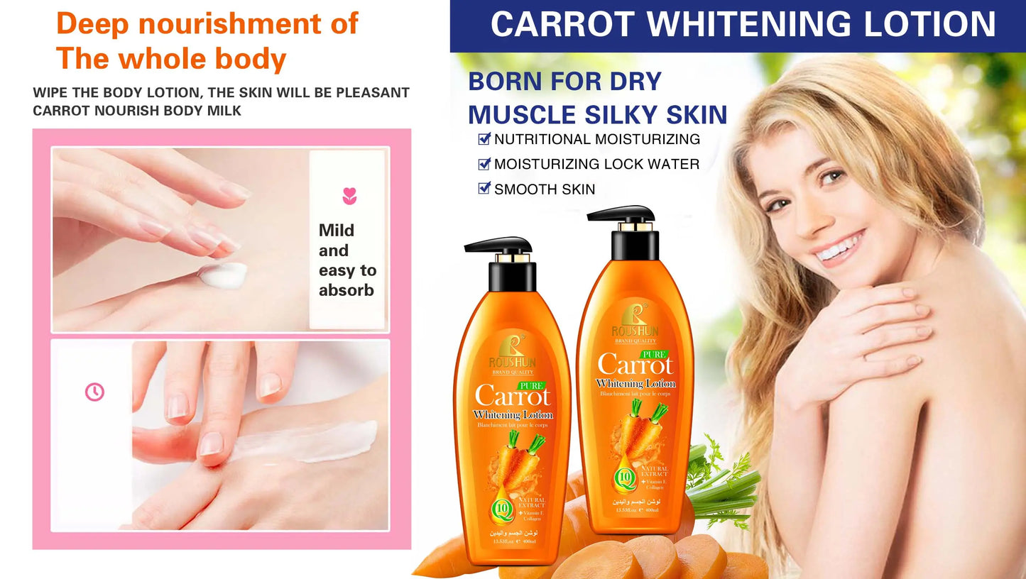 Roushun Carrot Whitening Lotion