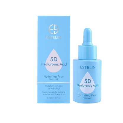 Estelin 5D Hyaluronic Acid Hydrating Face Serum