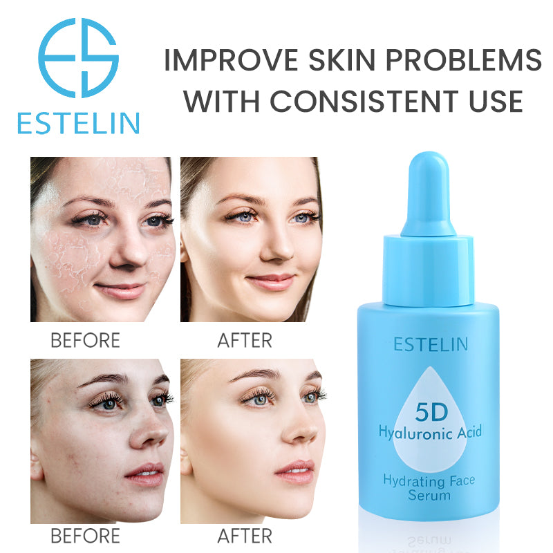 Estelin 5D Hyaluronic Acid Hydrating Face Serum