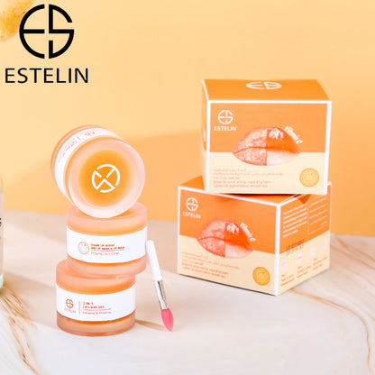 ESTELIN 3in1 Lip Care Set(Vitamin C)