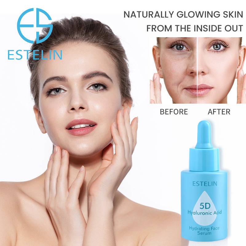 Estelin 5D Hyaluronic Acid Hydrating Face Serum