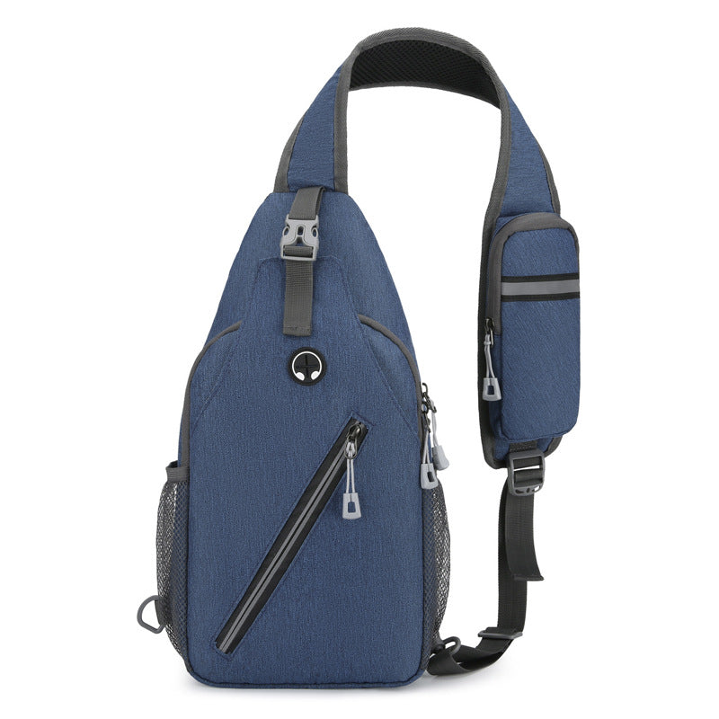 Multi-Functional Hiking Casual Travel Harness Chest Bag