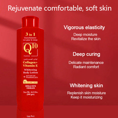 Paris Q10 3 in 1 Whitening Body Lotion