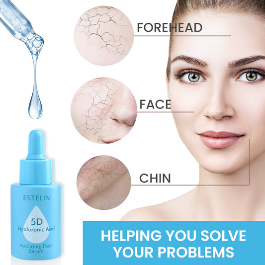 Estelin 5D Hyaluronic Acid Hydrating Face Serum